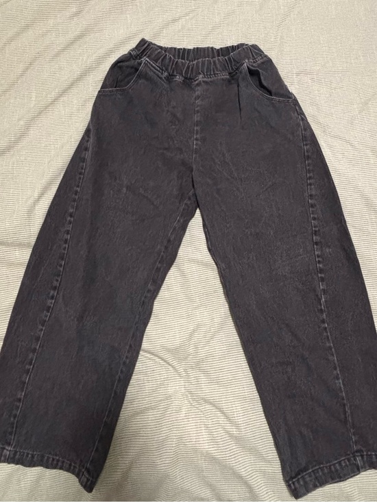 Le Bon Shoppe Pants - Le Bon Shoppe Arc Pants in black denim - size M